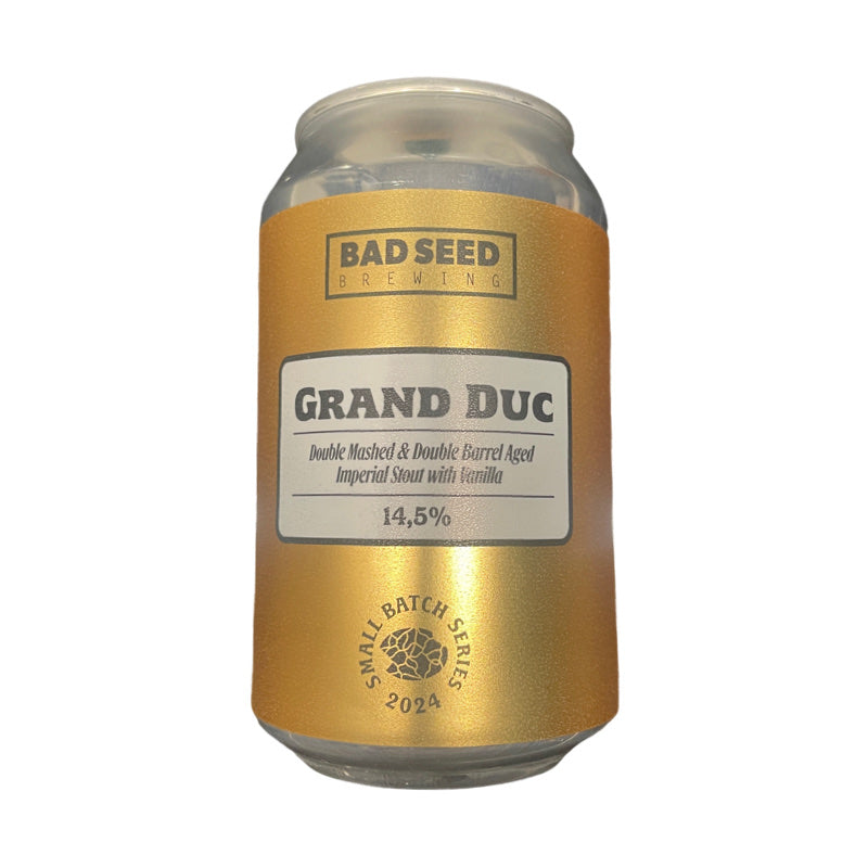 Bad Seed - Grand Duc BA Stout