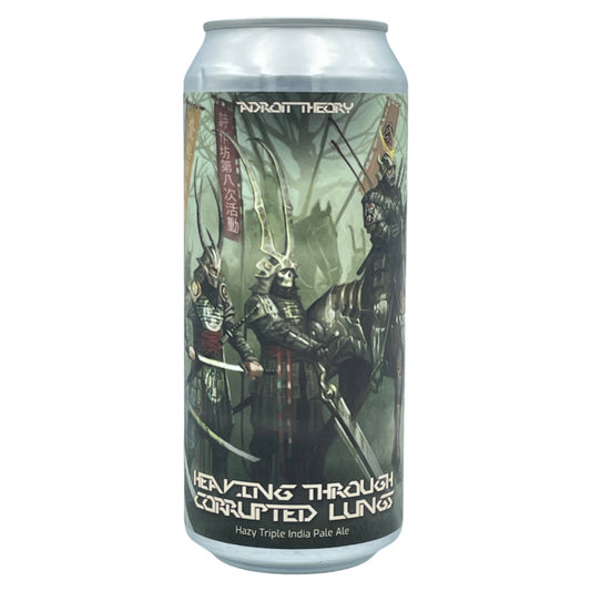 Adroit Theory - Heaving Through Corrupted Lungs IPA