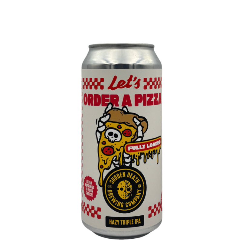 Sudden Death Brewing Co. - Let's Order A Pizza (2026)