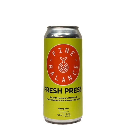 Fine Balance Brewing - Fresh Press