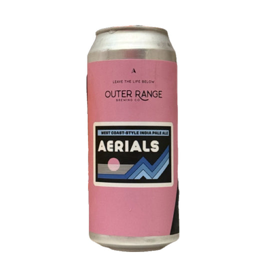 Outer Range French Alps - Aerials West Coast IPA