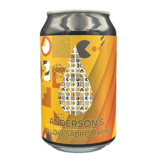 Anderson´s Brewery . Yellow Sabromarine NeIPA