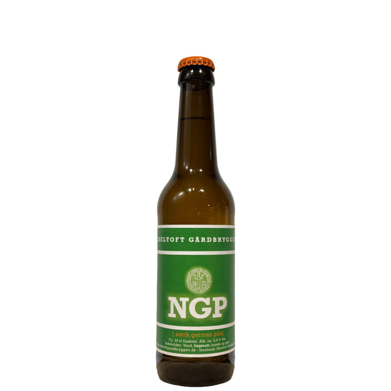 Ebeltoft Gaardbryggeri - NGP pilsner