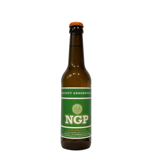 Ebeltoft Gaardbryggeri - NGP pilsner