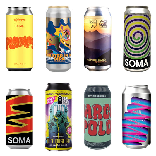 Bland selv IPA smagskasse 5 eller 10 stk.