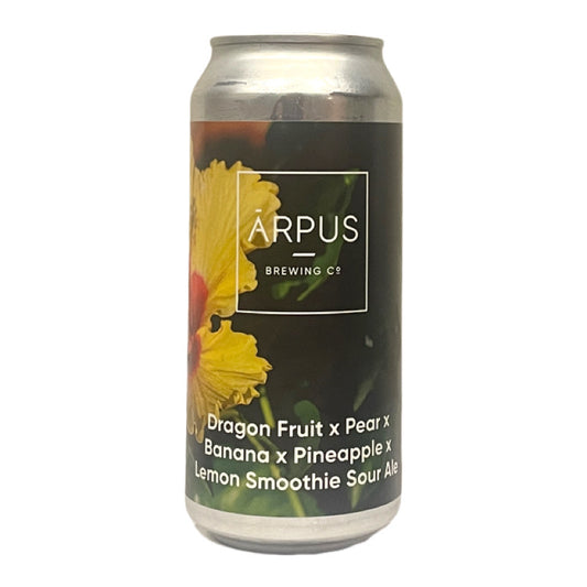 Ãrpus Brewing Co. - Dragon Fruit X Pear X Banana X Pineapple X Lemon Smoothie Sour Ale
