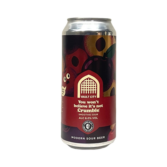 Vault City - You Won't Believe It's Not Ctumble