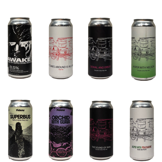 Fidens Brewing Co. Bundle tappet 22. - 30. april