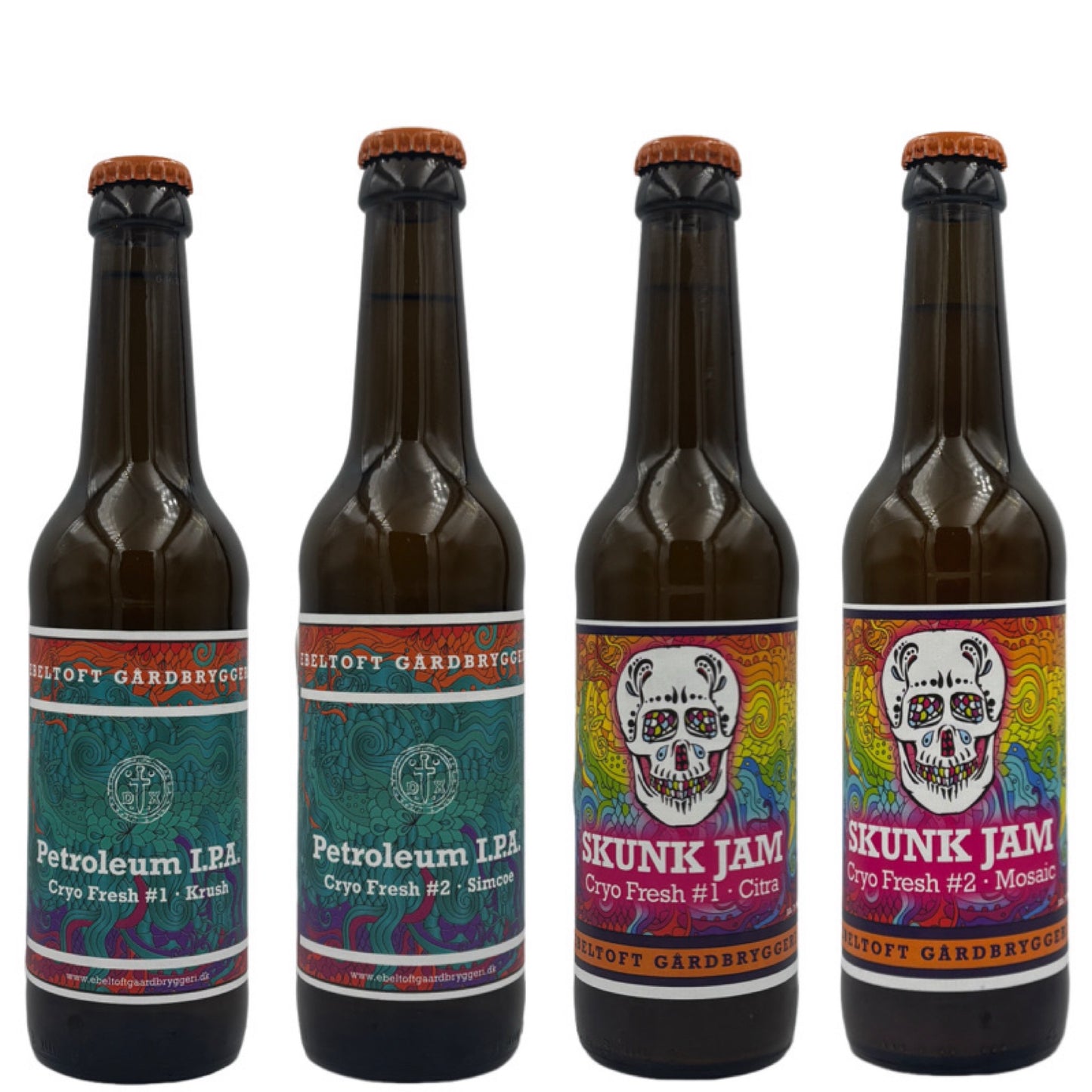 Ebeltoft Gaardbryggeri Fresh Hop bundle