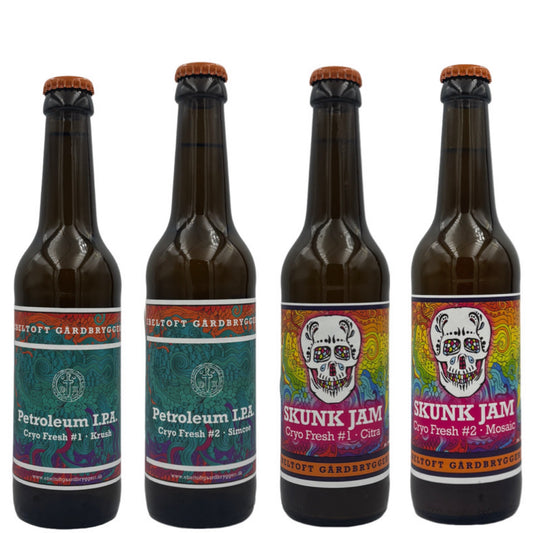 Ebeltoft Gaardbryggeri Fresh Hop bundle