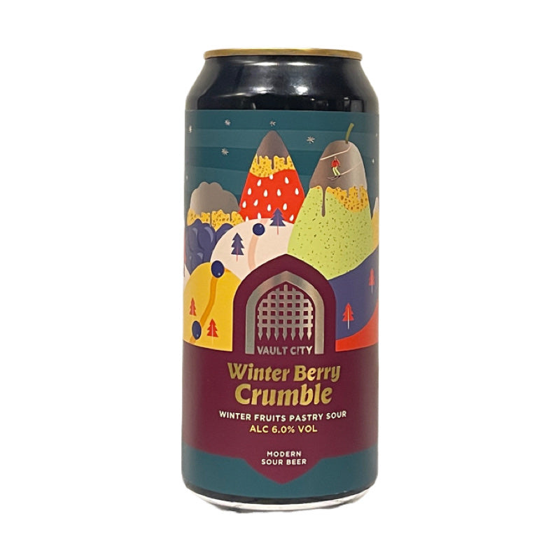 Vault City - Winter Berry Crumble Pastry Sour