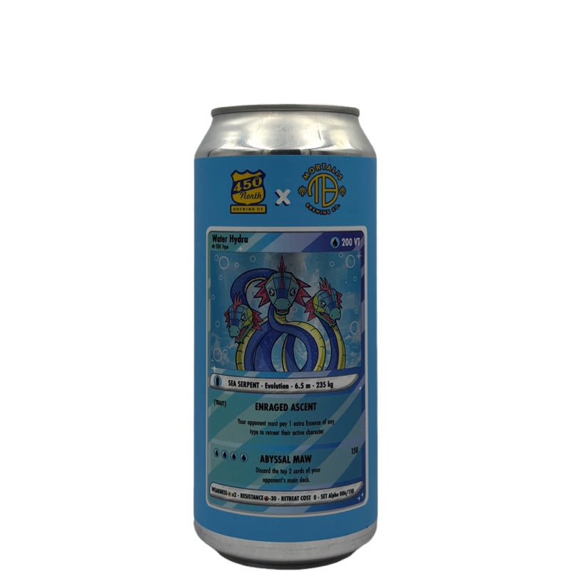 450 North Brewing x Mortalis - Trading Card Release: Water Hydra – SLUSHY XXL