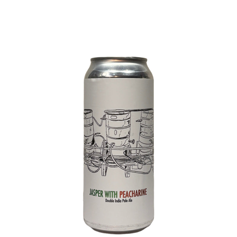 Fidens Brewing Co. - Jasper with Peacharine  tappet 22. - 30. april