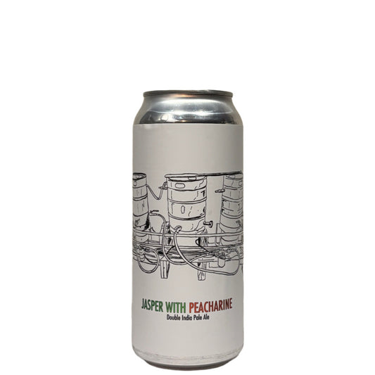 Fidens Brewing Co. - Jasper with Peacharine  tappet 22. - 30. april