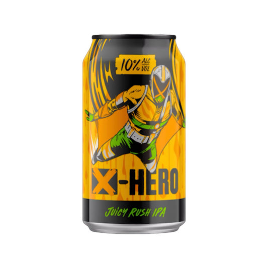 Revolution Brewing - 
X-Hero Juicy Rush