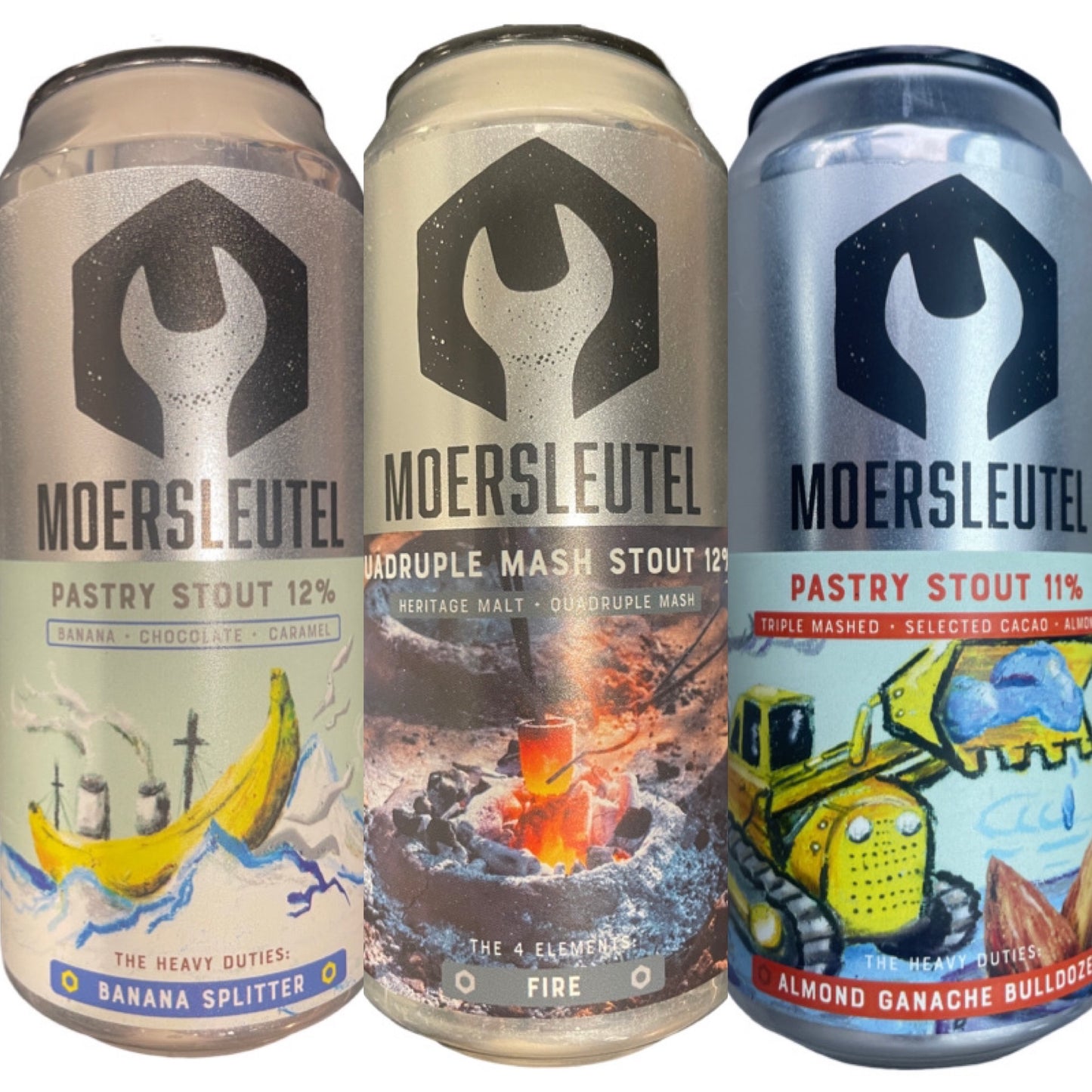 Moersleutel Bundle