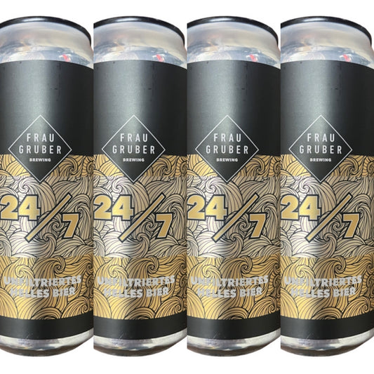 Frau Gruber - TwentyFourSeven Helles/Lager