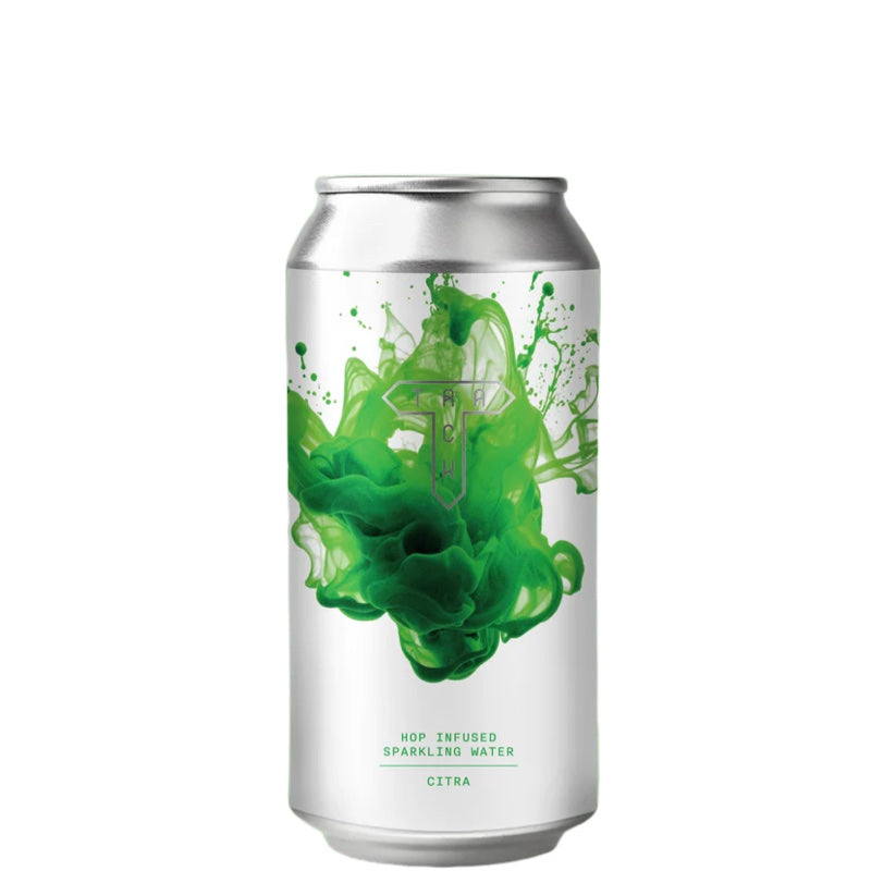 Track Brewing Co – Hop Infused Sparkling Water – Citra