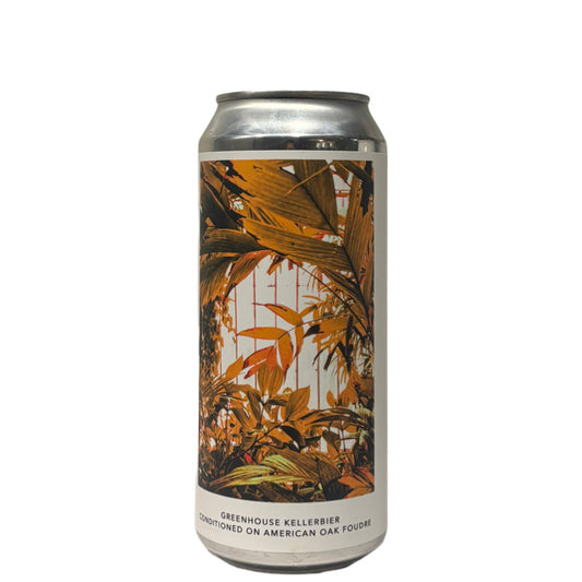 Evil Twin Brewing NYC – Greenhouse Kellerbier Conditioned on American Oak Foudre
