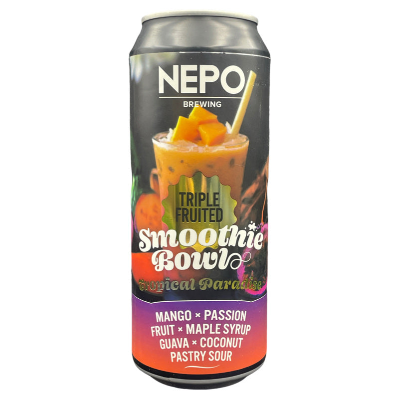 Nepo Brewing - Smoothie bowl - triple fruited - tropical paradise Sour