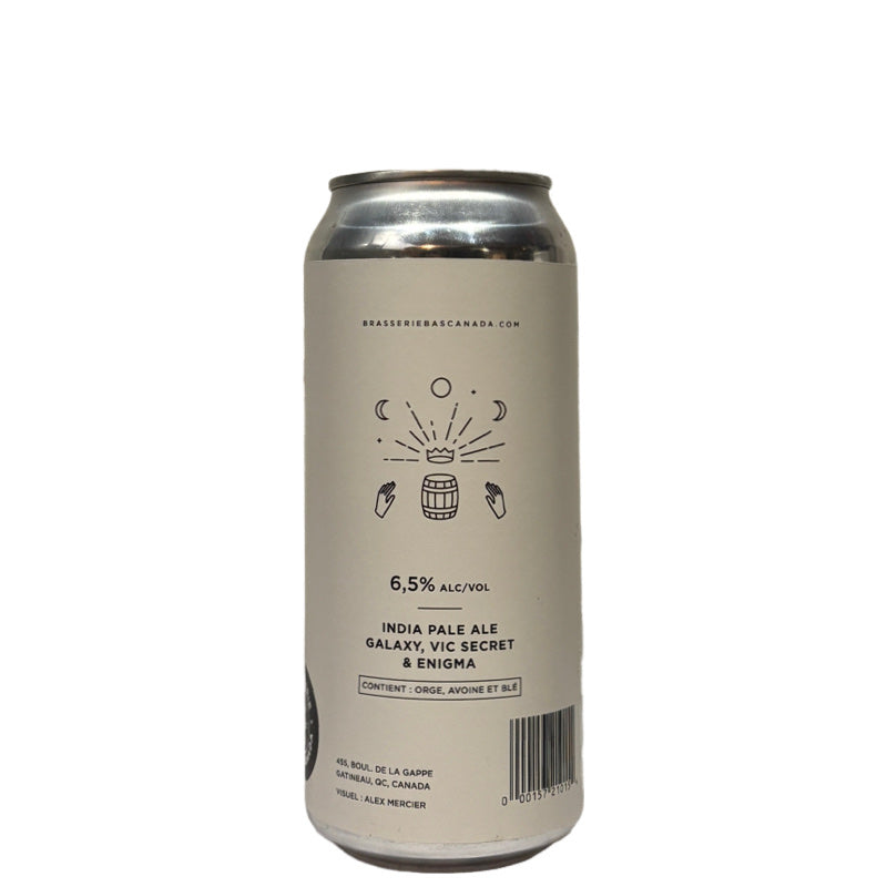 Brasserie du Bas-Canada HYPA #7