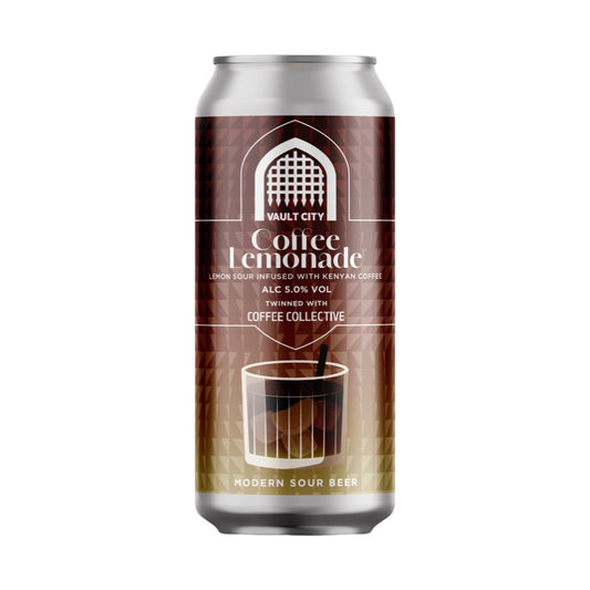 Vault City Brewing x Coffee Collective - Coffee Lemonade Suor