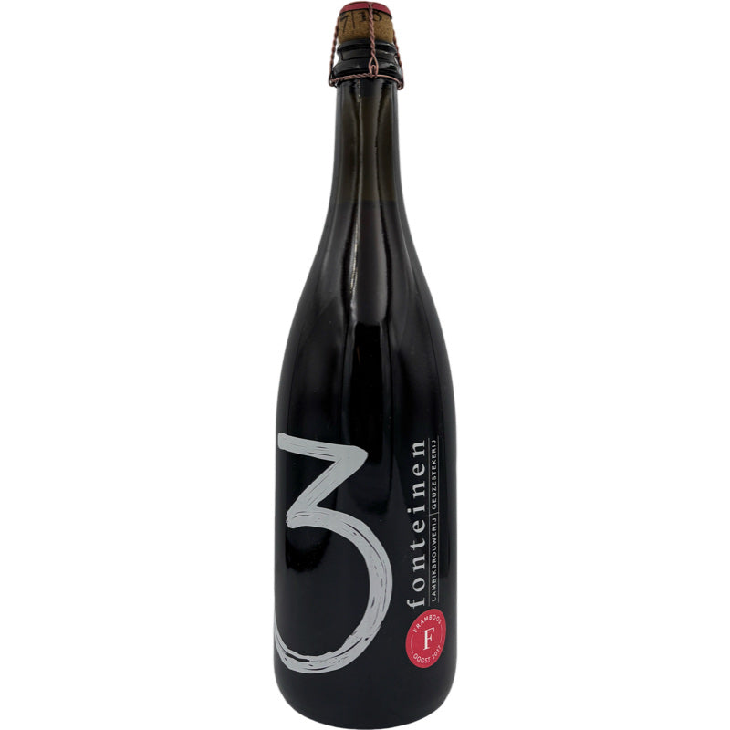 3 Fonteinen - Framboos Oogst 2017