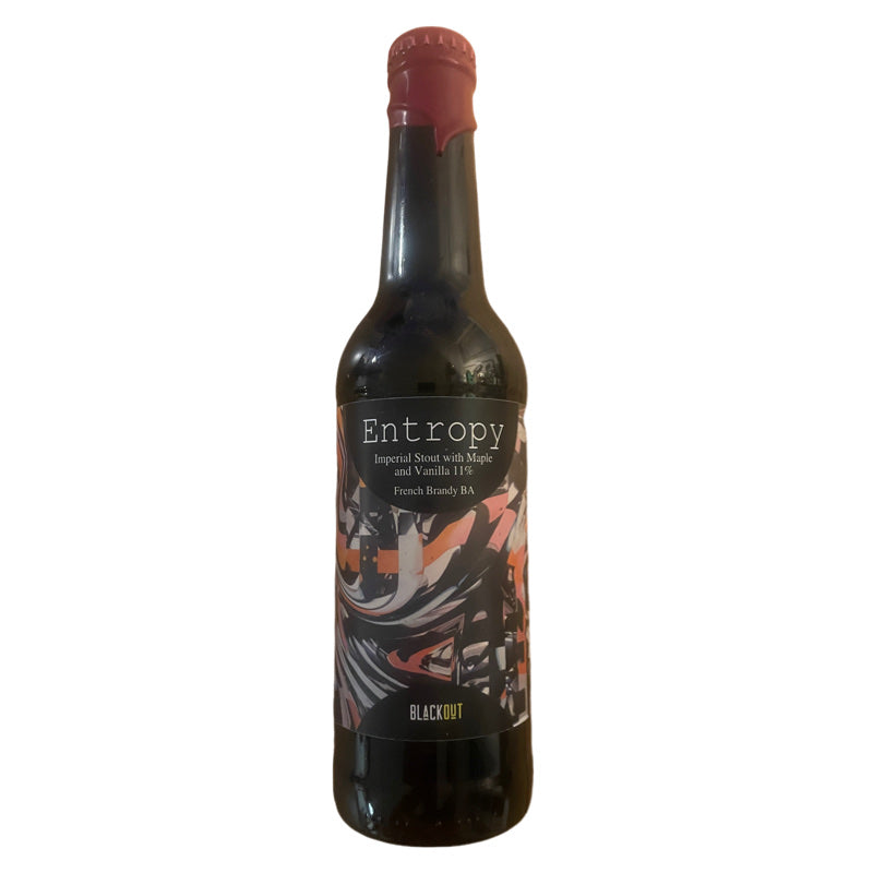 Blackout Brewing - Entropy - French Beandy BA Imperial Stout NEDSAT PRIS