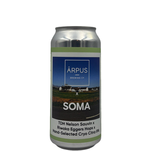 Ārpus X SOMA - TDH Nelson Sauvin X Riwaka Eggers Hops X Hand-Selected Cryo Citra IPA