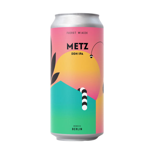 Fuerst Wiacek & Stigbergets -Metz NeIPA