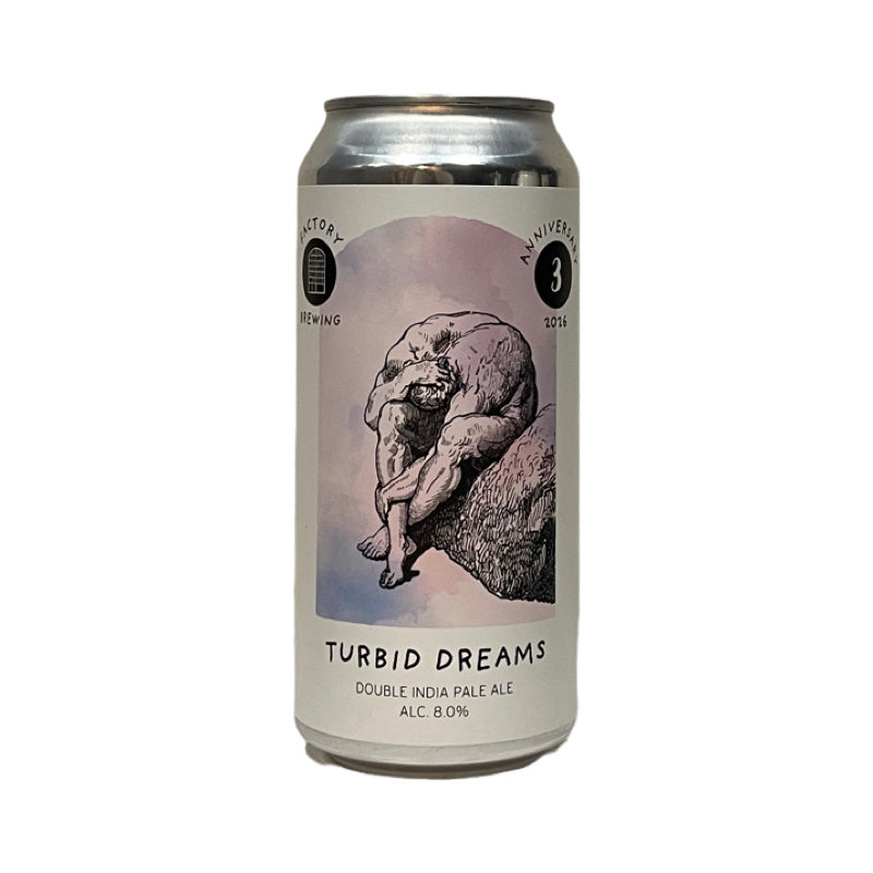 Factory Brewing x Track - Turbid Dreams