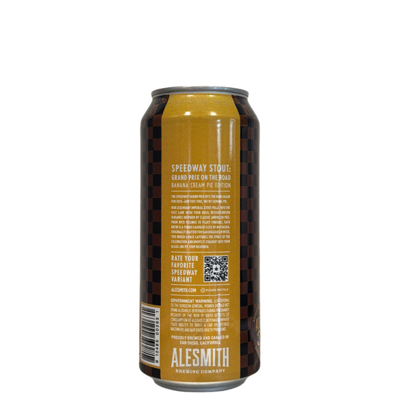 AleSmith Brewing Co. - Grand Prix On The Road(2025)