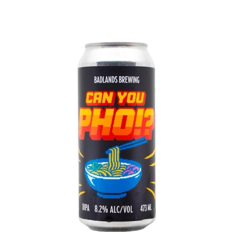 Badlands Brewing × CLAG Brewing - Can You Pho!?