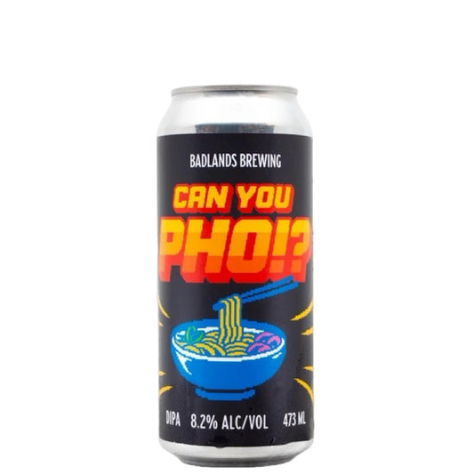 Badlands Brewing × CLAG Brewing - Can You Pho!?