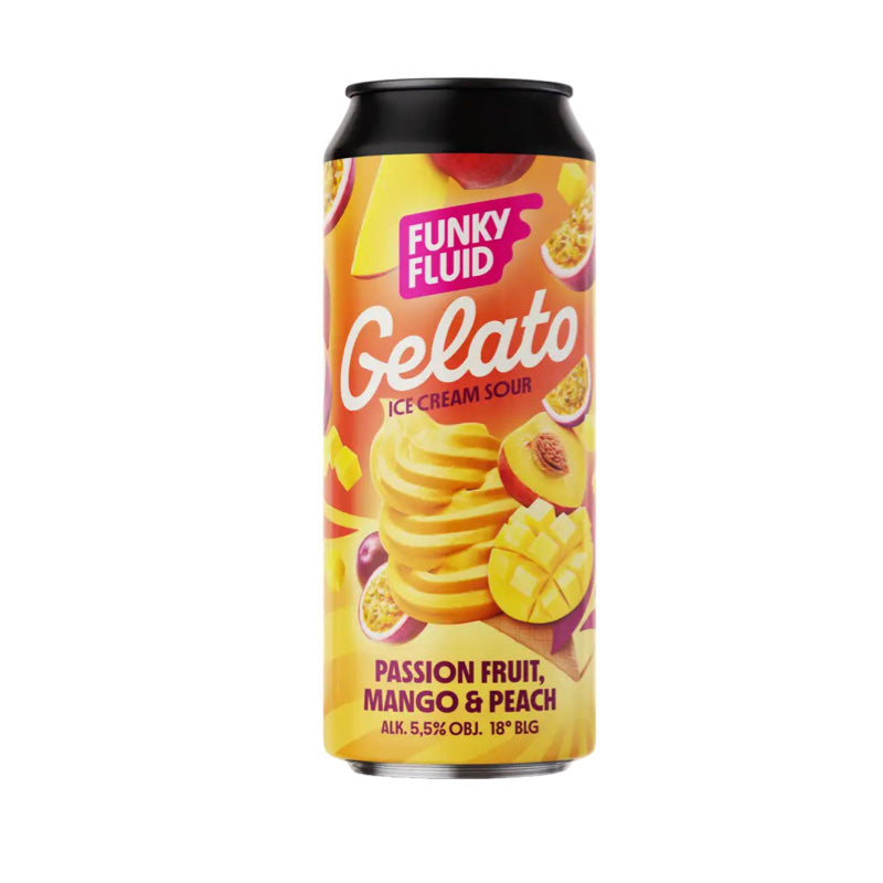 Funky Fluid - Gelato: Passionfruit, Mango & Peach