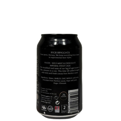 RYGR Brygghús - Hugin Wild Mint Chocolat