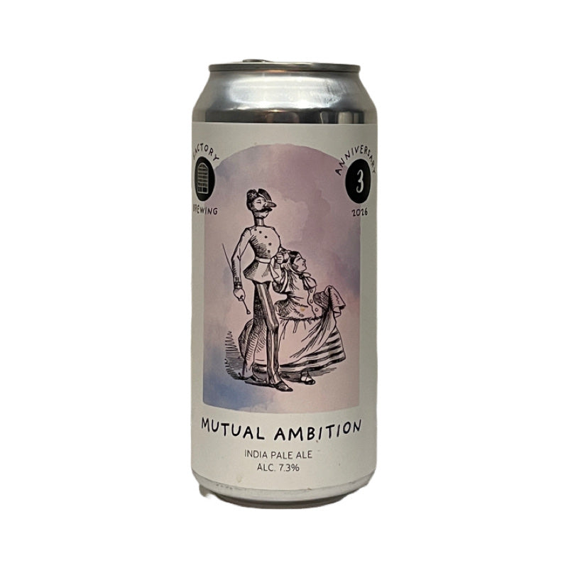 Factory Brewing x SOMA - Mutual Ambition