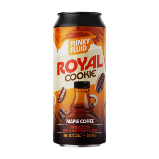 Funky Fluid - Royal Cookie: Maple Coffee Pastry Stout
