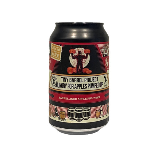 Mad Scientist x Sudden Death - BA Tiny Barrel Hungry For Apples Pumped Up