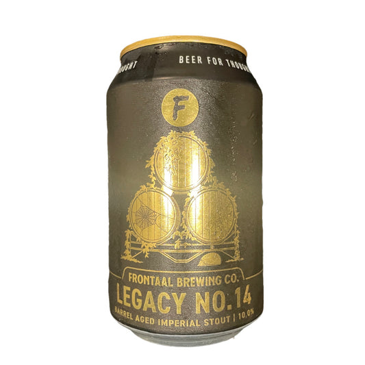 Frontaal Brewing - Legacy No.14 BA Imperial Stout