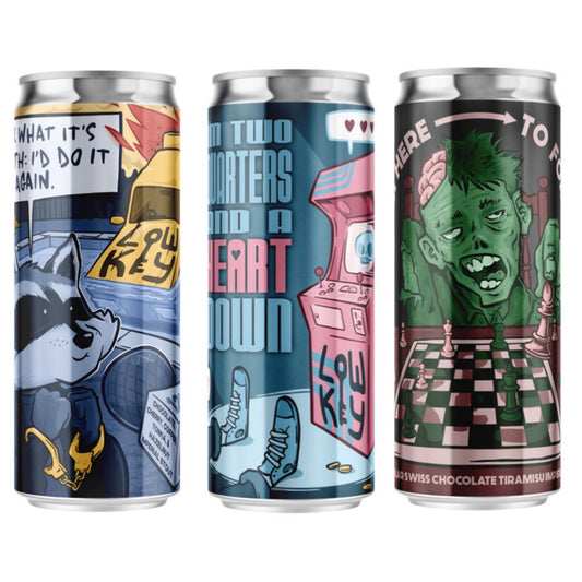 Vault City x Low Key stout bundle