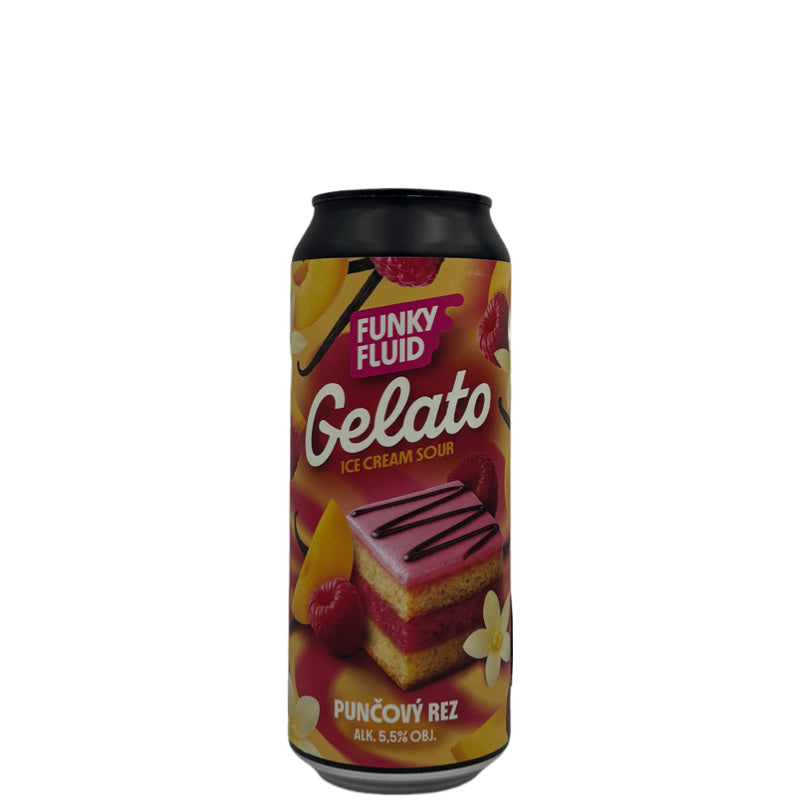 Funky Fluid - Gelato Puncovy
