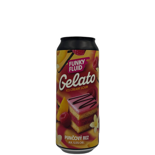 Funky Fluid - Gelato Puncovy