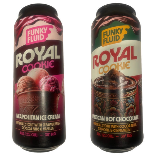 Funky Fluid - Royal Cookie Bundle