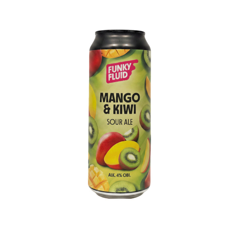 Funky Fluid - Mango & Kiwi Sour Ale