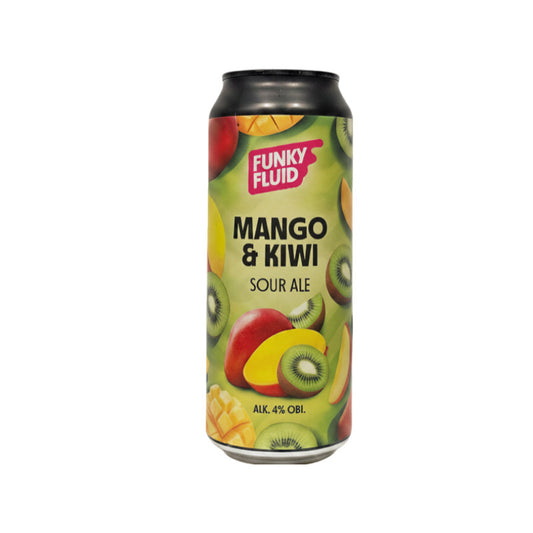 Funky Fluid - Mango & Kiwi Sour Ale