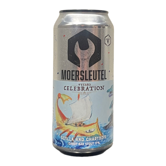 Moersleutel - Scylla and Charybdis Imp. Stout