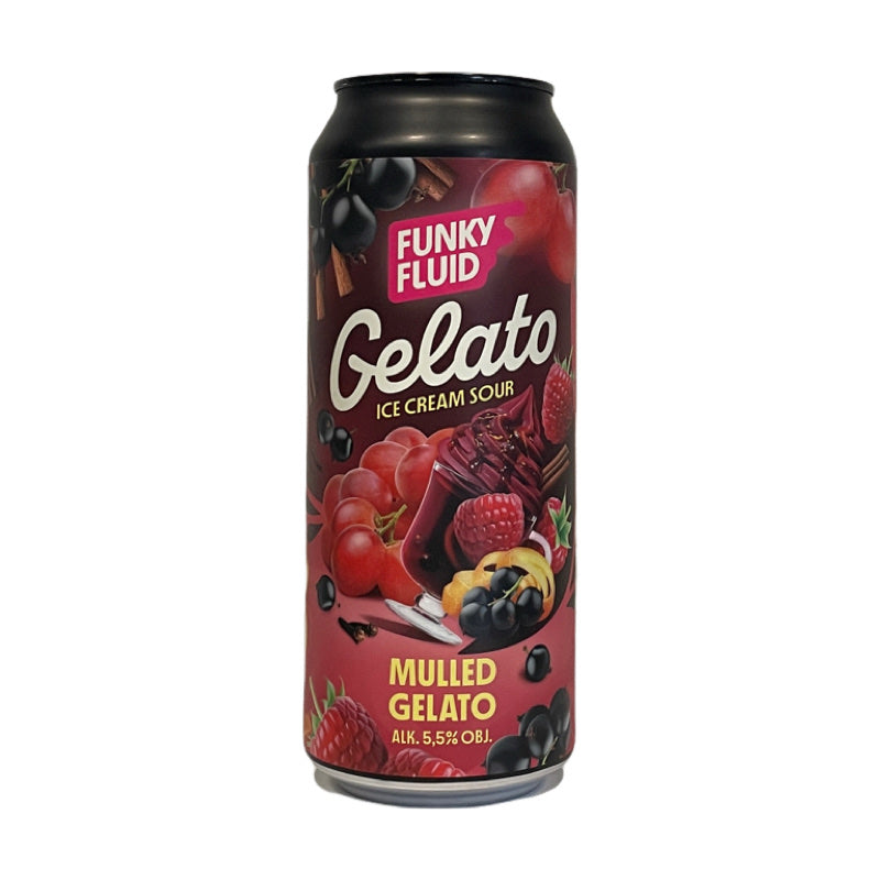Funky Fluid - Mulled Gelato