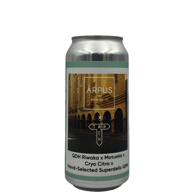 Ārpus X Track - QDH Riwaka X Motueka X Cryo Citra X Hand-Selected Superdelic QIPA