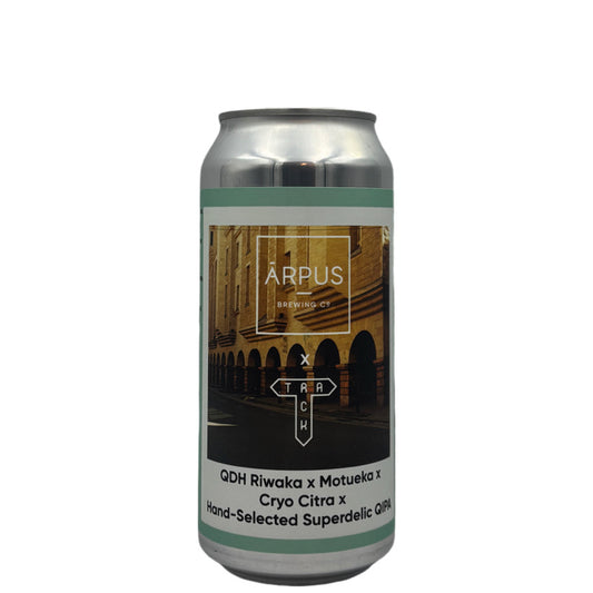Ārpus X Track - QDH Riwaka X Motueka X Cryo Citra X Hand-Selected Superdelic QIPA